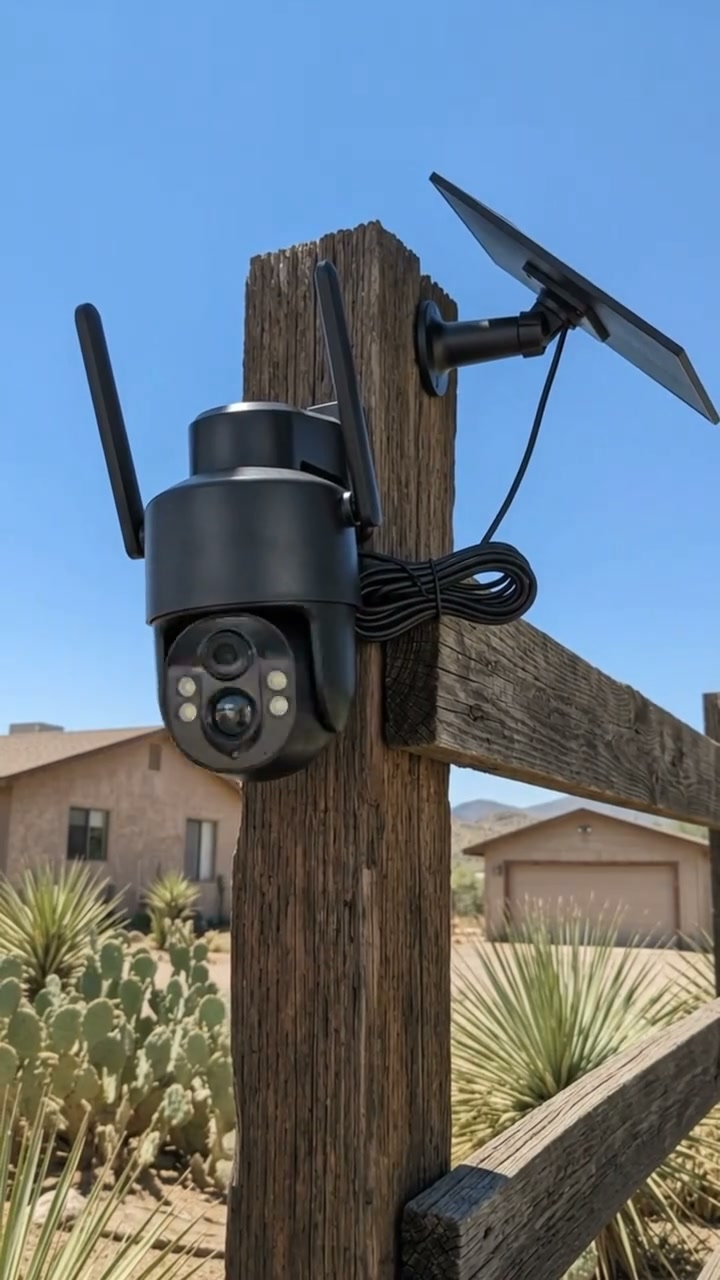 4G Camera. No Wi-Fi Needed.