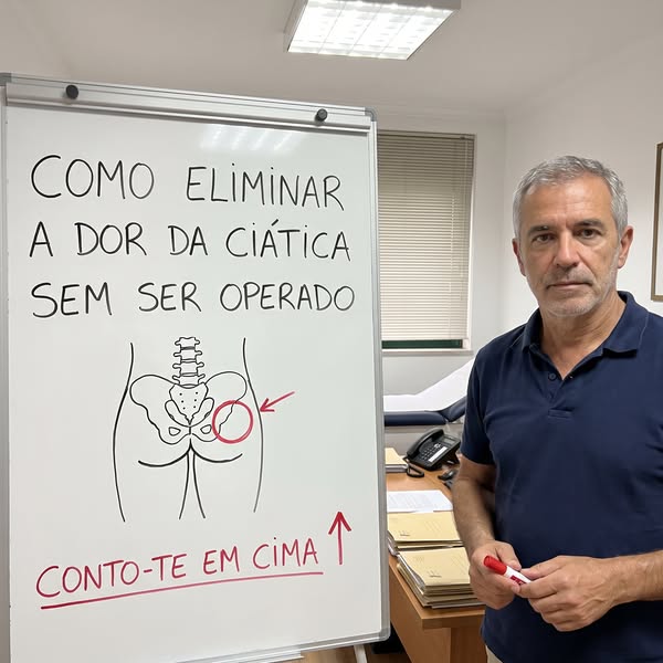 Trava a dor de ciática antes que seja tarde demais