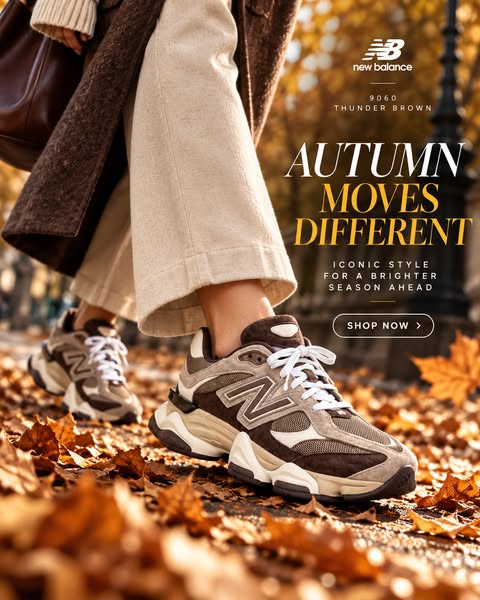 NOT YOUR BASIC FALL SNEAKER