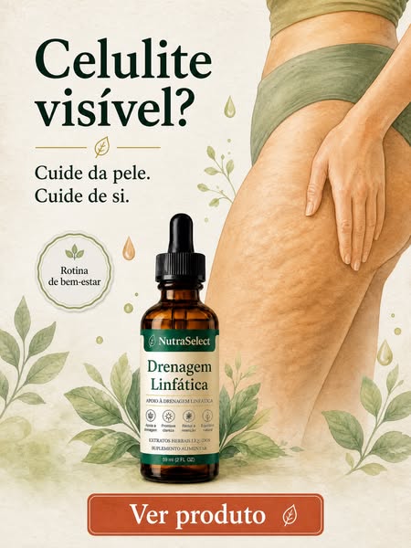 Menos inchaço, mais leveza em cada gota.