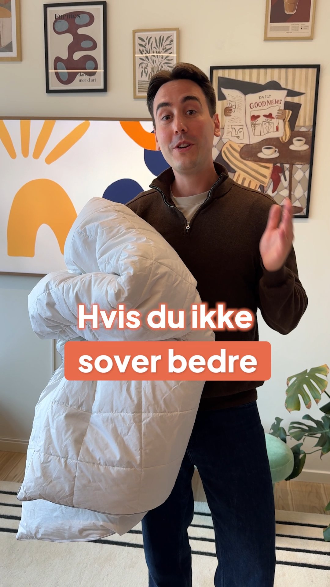 Tyngdedyne + dundyne i én