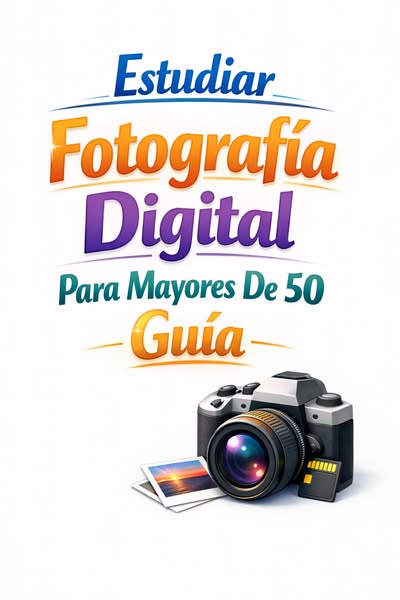 Estudiar Fotografia Digital Para Mayores De 50 Guia