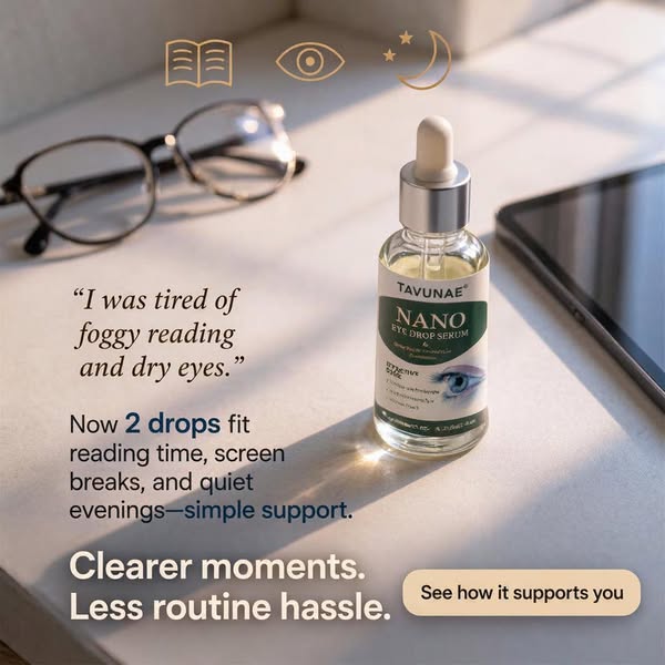Support your eyes' natural clarity – every day.