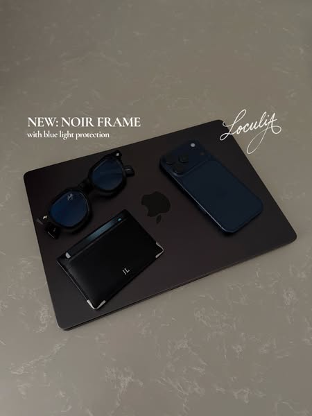 Hand Finished Acetate Frames. $210.