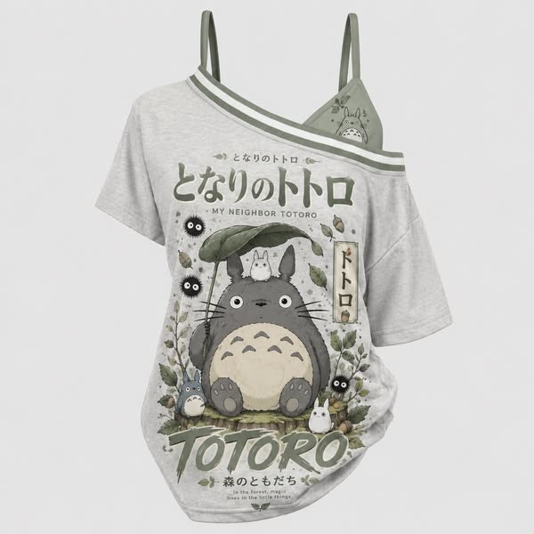 Relive the Magic: Spirited Away Aesthetic Top