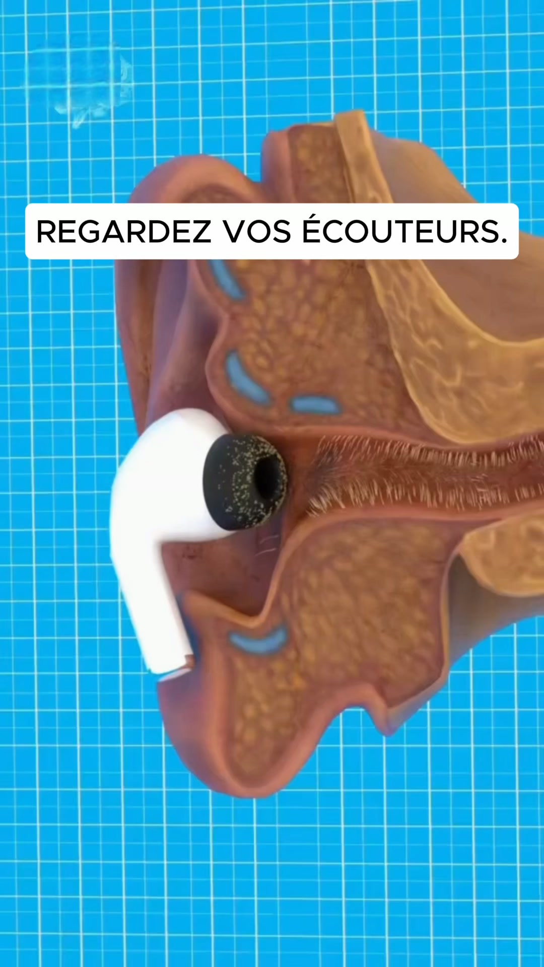 Regardez vos écouteurs