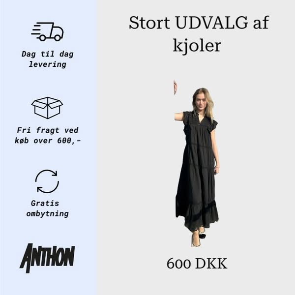 Stort udvalg af Samsøe kjoler