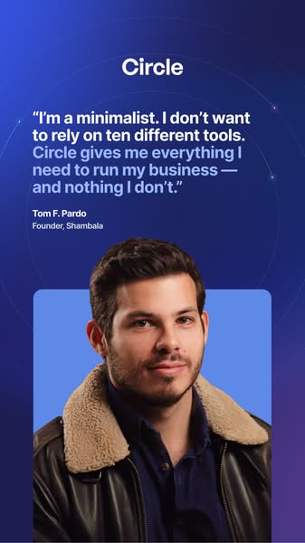 Get started with Circle today