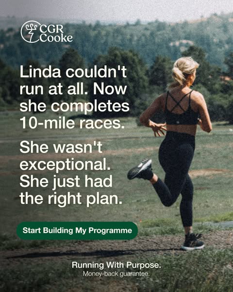 Running With Purpose - Get Started Now