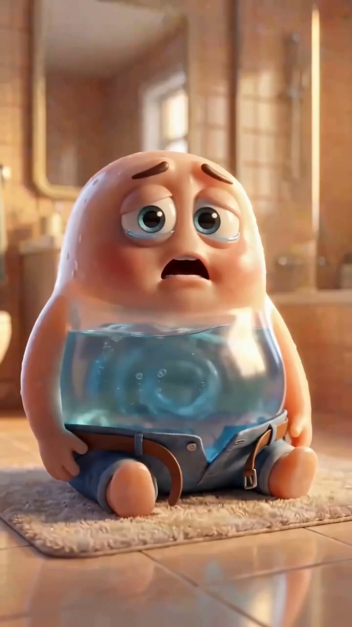 It's not fat. It's water.