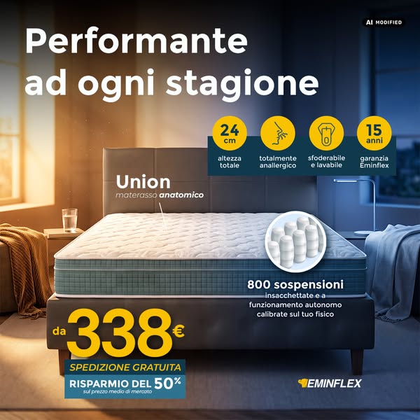 Un riposo spaziale, da 338€