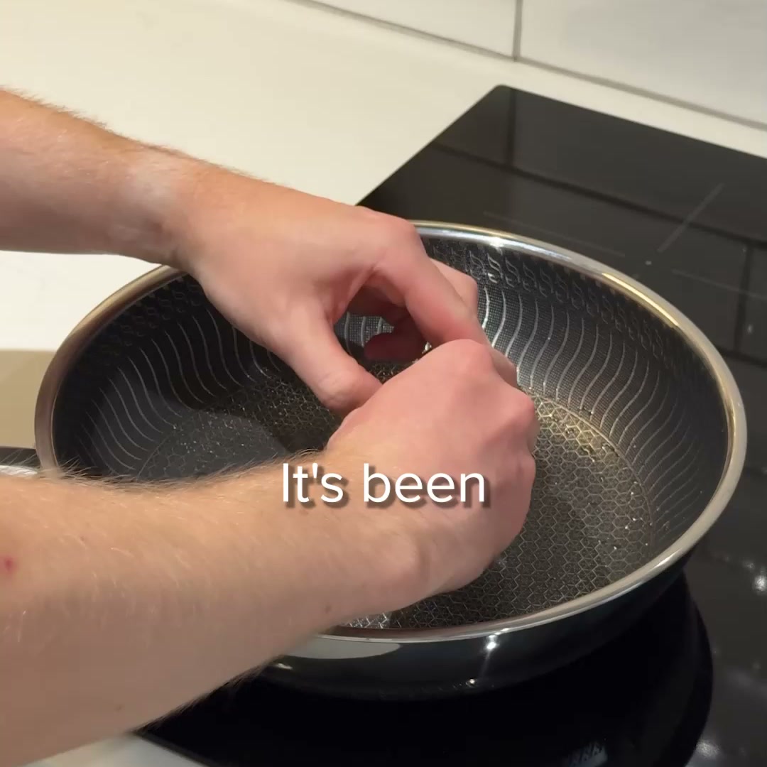 If your pan does this, you need to fix it
