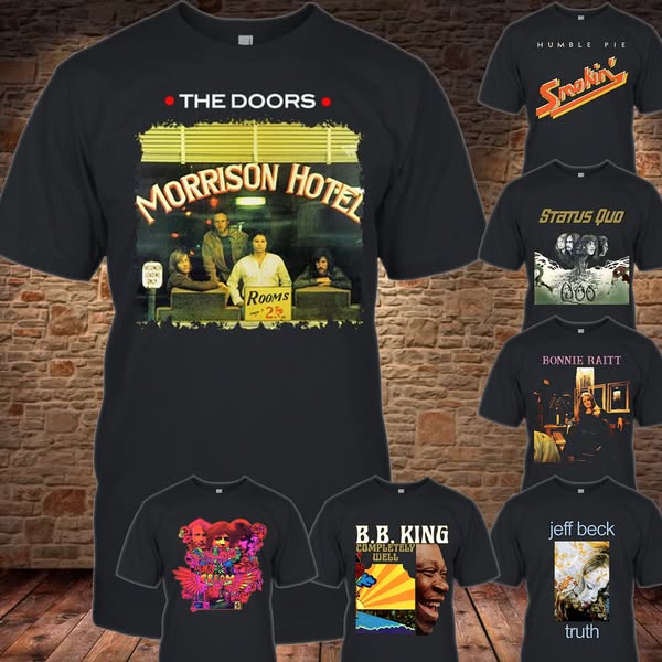 GREATEST BLUES ROCK ALBUMS MERCH