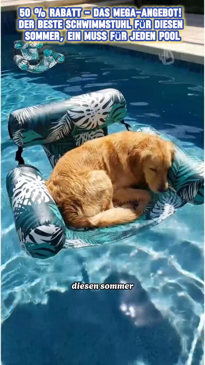 Machen Sie jeden Pooltag zu einem Urlaubstag