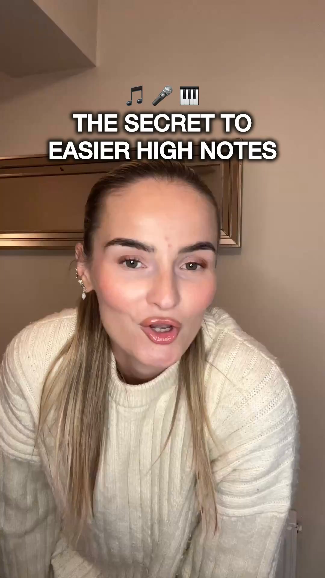 Make High Notes Feel Easier