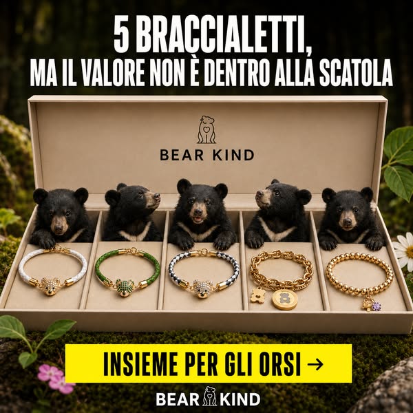 Salva oggi un orso