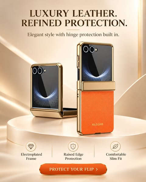 Sleek Protection for Your Flip