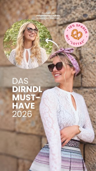 Der perfekte Wiesn-Look 2026!
