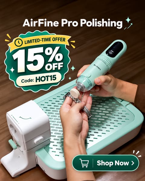 Limited sale - 15%OFF