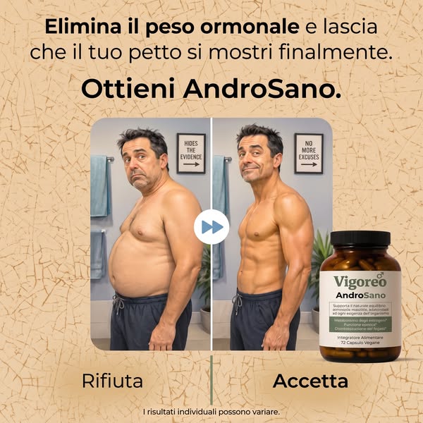 Ho fatto TUTTO per perdere peso. Tutto tranne questo.