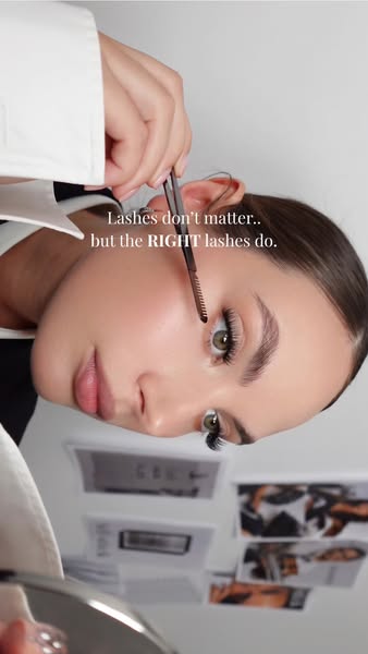 Self-stick Lashes