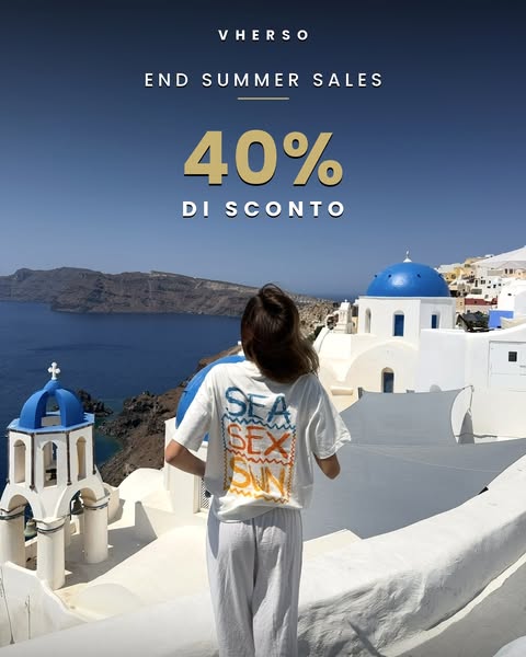 END SUMMER SALES LIVE NOW!