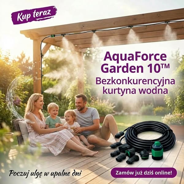 Przygotuj się na upalne lato