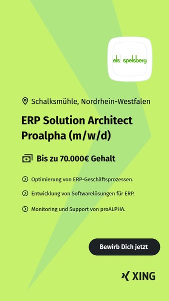 Nur wenige Klicks zum neuen Job