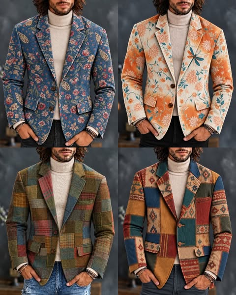 Retro Blazer, Fresh Look