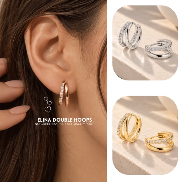 Double Hoops, Zero Irritation