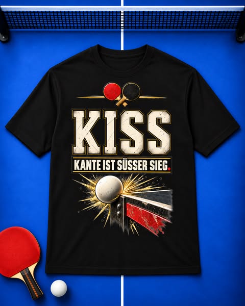 KULTIGE TISCHTENNIS DESIGNS!