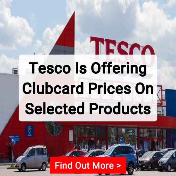 Tesco Is Offering Clubcard Prices On Selected Products Find Out More >