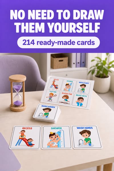 214 ready-to-use cards.