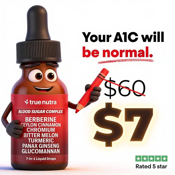 High A1C? This could save your life!