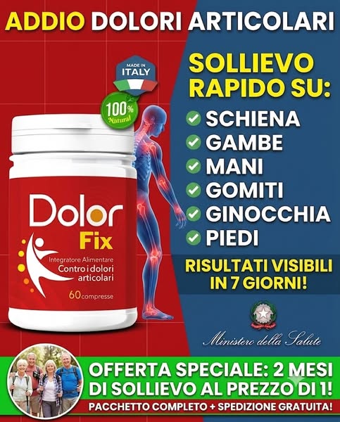 Artrosi e artrite ti limitano ogni giorno?