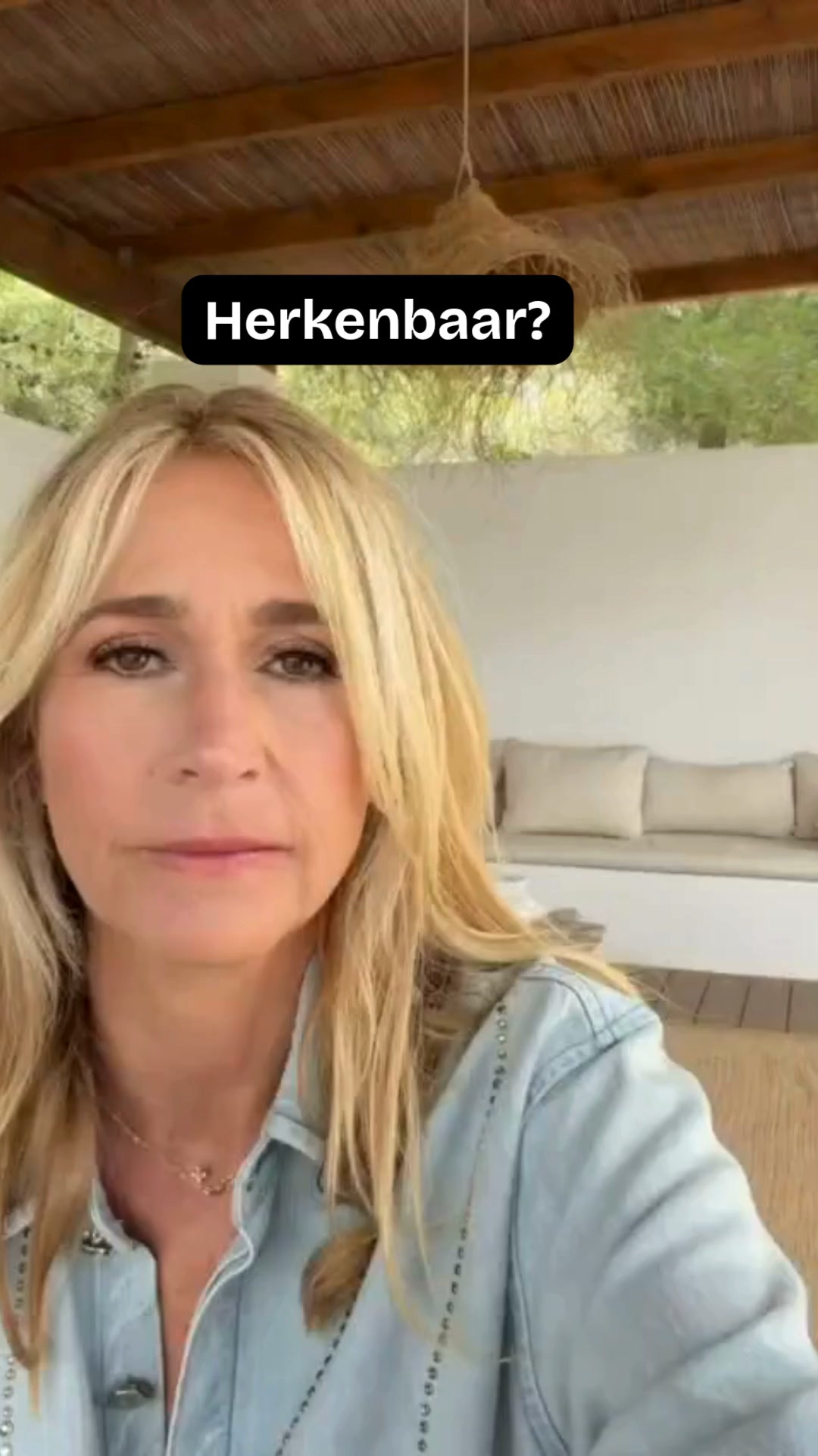De eerste stap terug naar jezelf