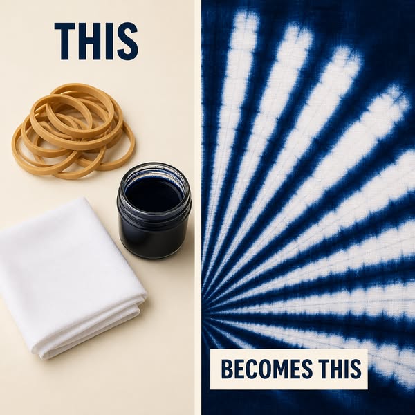 Learn the 1,300-Year-Old Japanese Art of Hand-Dyeing Fabric