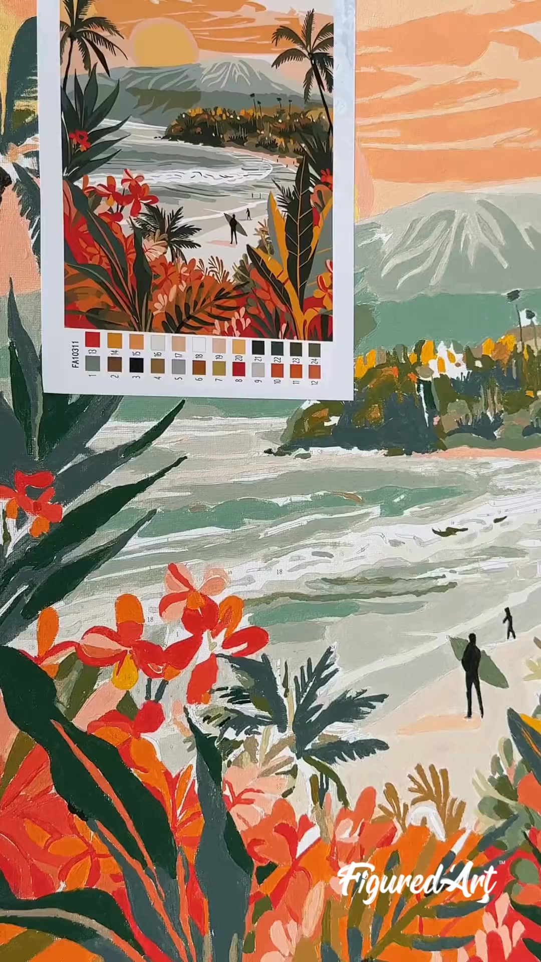 Anúncio de Figured'Art Schilderen op Nummer & Diamond Painting