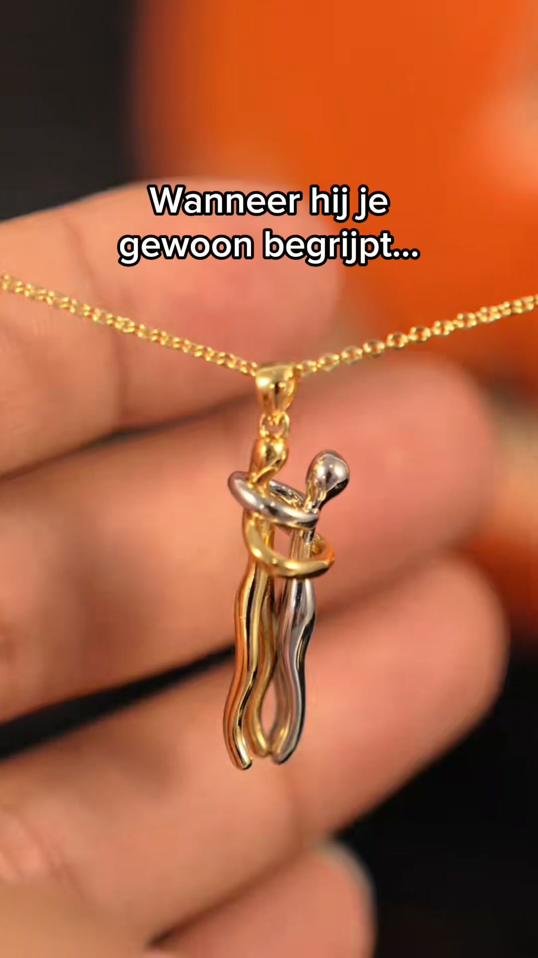 Koppel Knuffel Ketting