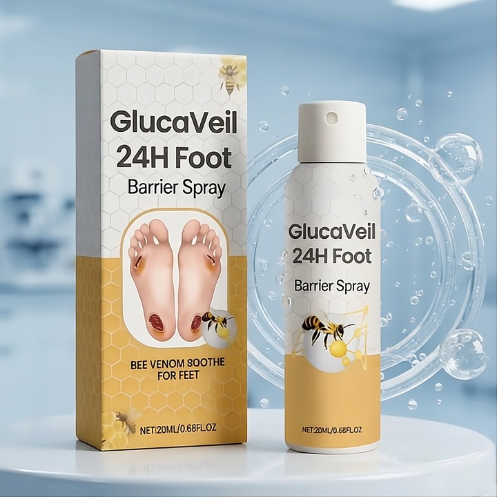 Last Chance 50% OFF｜Gentle Foot Care Spray for Daily Foot Maintenance