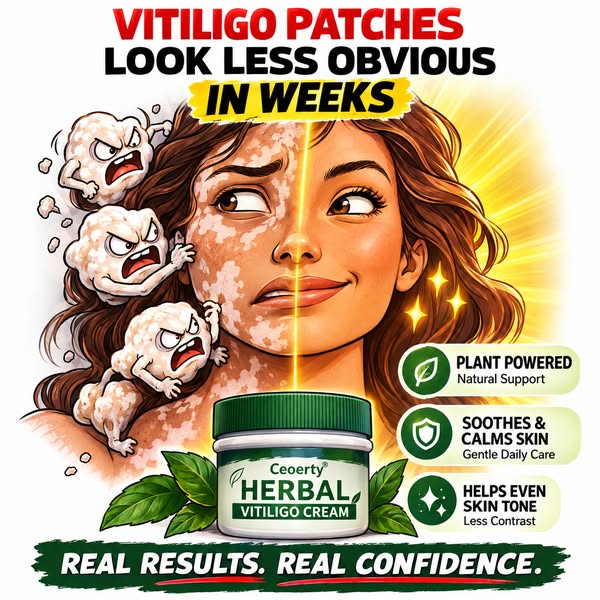 Fast and easy fix for vitiligo.