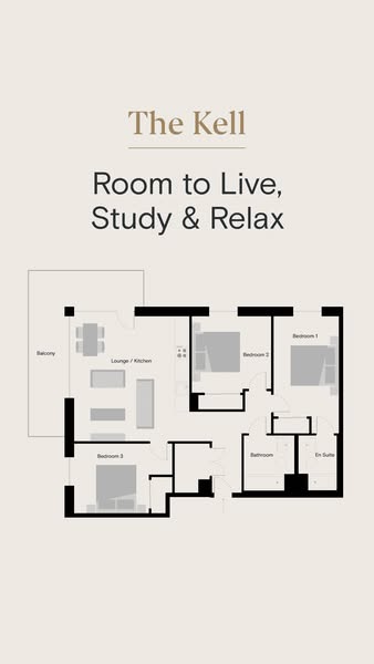 1, 2 & 3-bed homes in Gillingham
