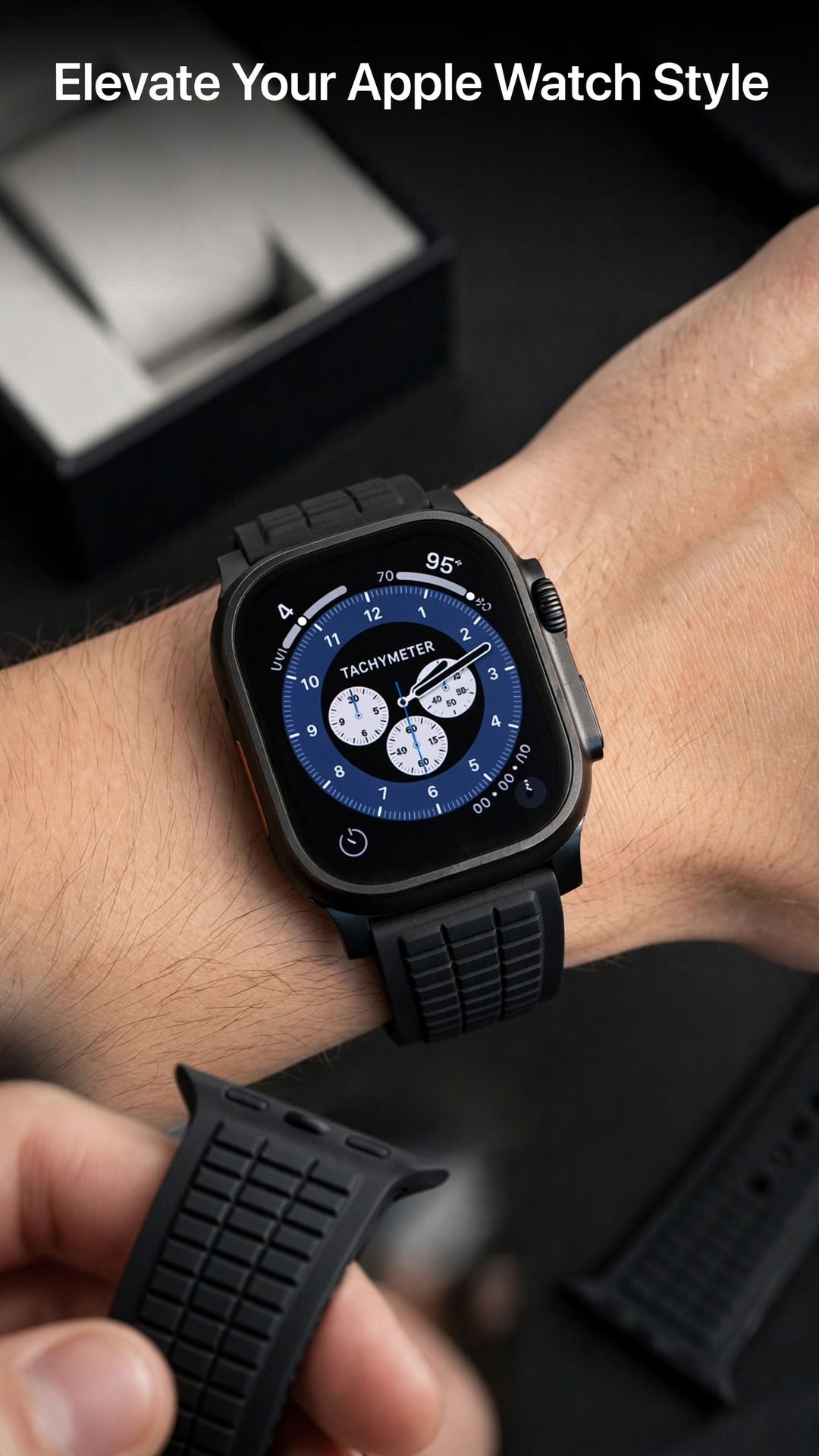 Elevate Your Apple Watch Style