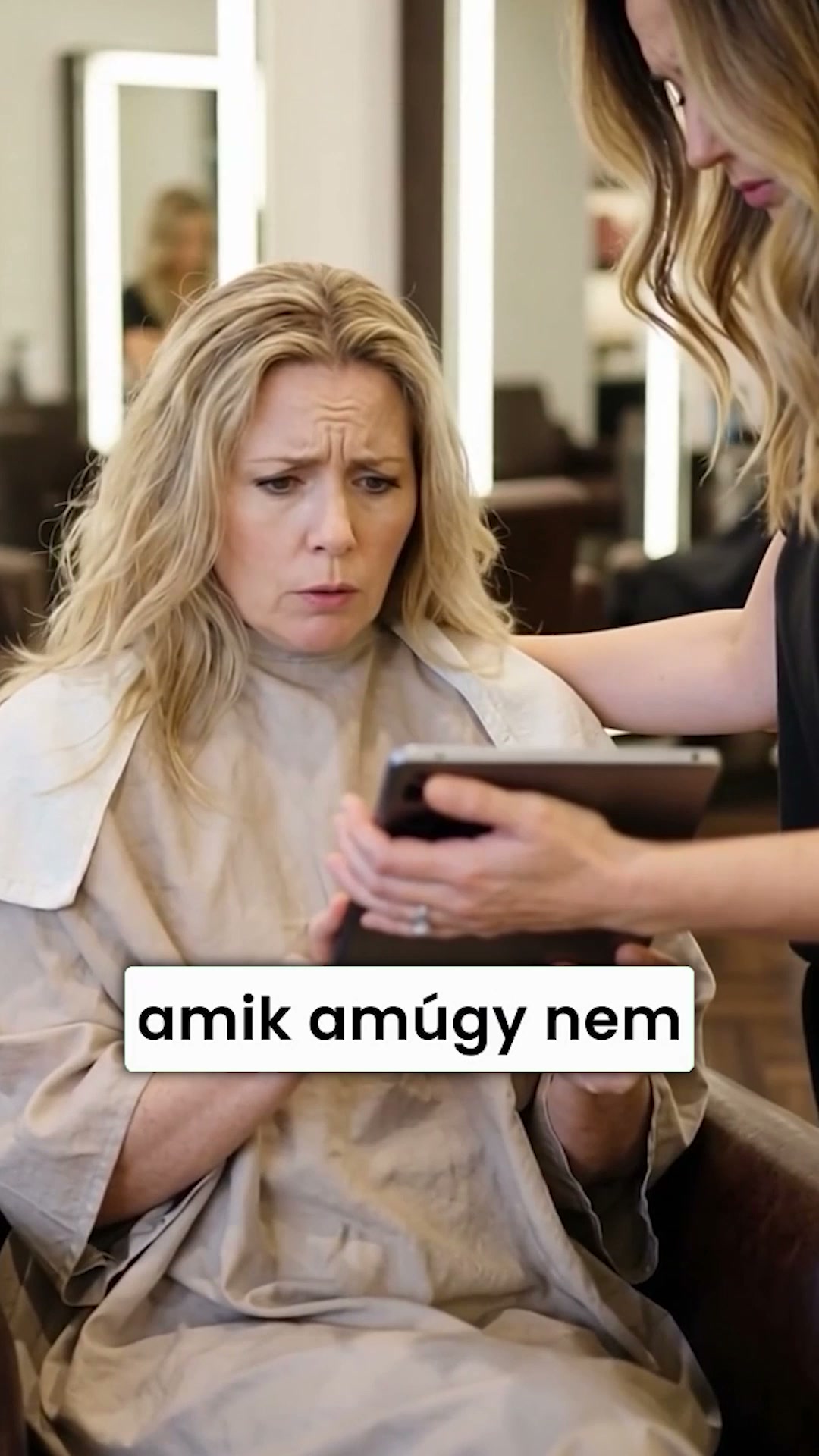 Mentsd meg a hajad az ollótól!