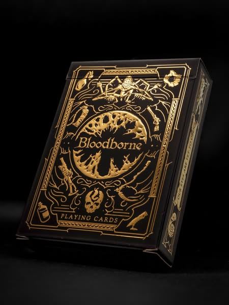 Bloodborne Playing Cards – Gold Edition | Official Licensed Deck
