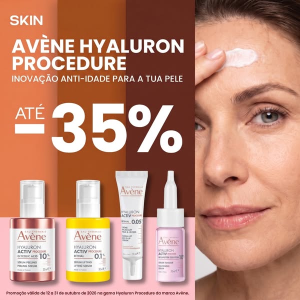 Avène Hyaluron Procedure -35%