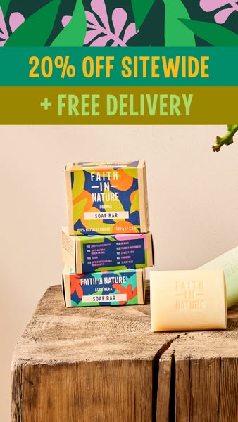 20% OFF + FREE DELIVERY