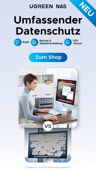 Umfassender, sicherer Datenschutz