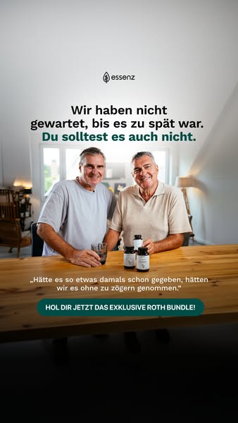 Die Roth-Zwillinge vertrauen auf ESSENZ!