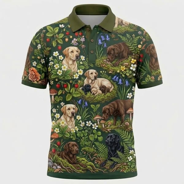 Pawsitively Perfect Polo Shirts